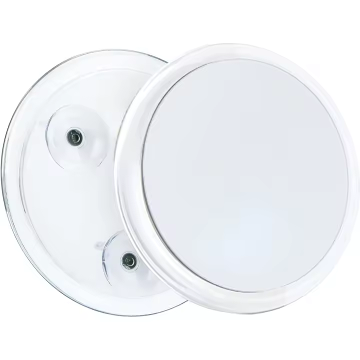 Scttomon Espejo de Magnificación 30X con Ventosa para Fácil Montaje Ideal para Maquillaje, Espejo de Ducha Belleza - 1