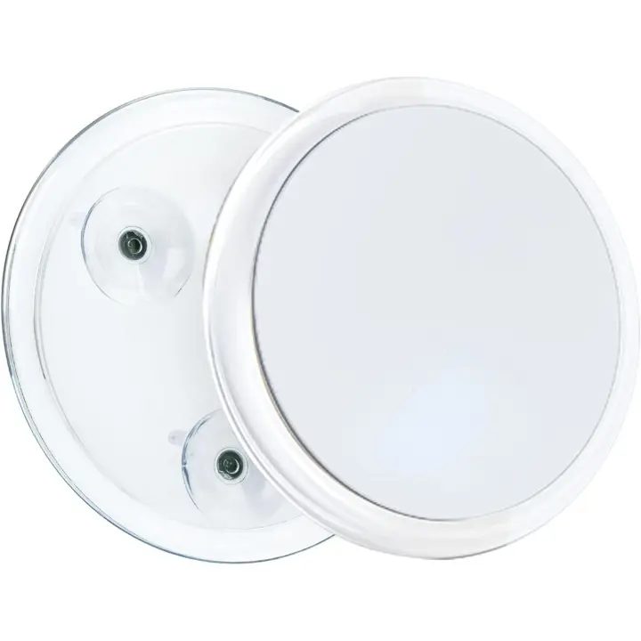 Scttomon Espejo de Magnificación 30X con Ventosa para Fácil Montaje Ideal para Maquillaje, Espejo de Ducha Belleza - 1
