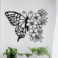 Pegatinas De Pared Con Mariposas De Acuarela Para Decoración De Habitaciones Infantiles Y Dormitorios Estilo Clásico PVC Colorido Decoración Para Sala De Estar Y Dormitorio De Bebé - details 12