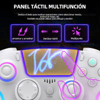 Mando Inalámbrico Compatible para PS5 Slim/PS5 Pro Gamepad Controlador de Juego para ps4/pc/switch/android/ios - details 1