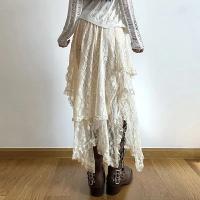 Vestido largo de cintura alta, vestido largo para mujer, traje de vacaciones - details 5