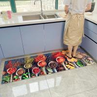 Alfombra antideslizante personalizada para cocina, Felpudo de entrada, decoración de suelo de dormitorio, Alfombra de pie para el Hogar, baño, pasillo, balcón, puerta, sala de estar - details 7