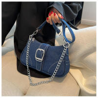 Bolso de Hombro Denim de Alta Calidad Bolso Messenger Retro para Mujeres - details 23