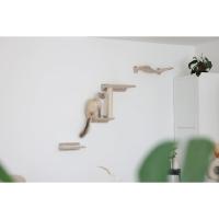 Maxi-Pet 81632 Zugspitze Muro de escalada para gatos, color beige - details 1