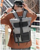 Mochila impermeable para deportes al aire libre para hombre, bolsa enrollable para ordenador portátil, viaje al aire libre, campamento - details 11