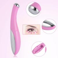 Masajeador de ojos, masajeador eléctrico antiarrugas con vibración portátil, para círculos oscuros, antiparpadeo - details 3