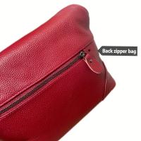 Bolso de hombro elegante para mujer, diseño simple informal, bolso cruzado para viajeros de negocios de gran capacidad - details 2