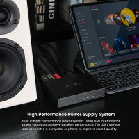 Decodificador SMSL PS100 USB DAC convertidor de Audio HIFI multifuncional HDMI ES9023 Chip sistema de alimentación de alto rendimiento para música de coche en casa - details 8