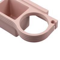 Accesorios de baño colgantes sin perforaciones, estante de hierro rizador, caja de almacenamiento, soporte para secador de pelo, 1 Uds. - details 6