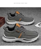 Canvas Trend 2024 Nuevo producto Logotipo de marca Zapatos deportivos de moda para hombre al aire libre informales con aumento de altura - details 11