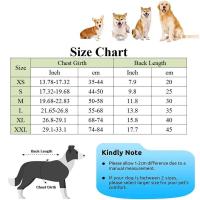 Traje de baño de verano para perros, chaleco de camuflaje, chaleco salvavidas, Collar, arnés para nadar - details 0
