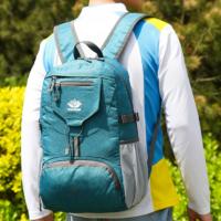Mochila de Senderismo Plegable y Portátil de Gran Capacidad Multifuncional para Escalada, Ciclismo, Acampada Bolsa de Hombro para Exteriores - details 8