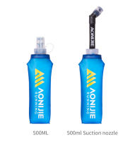 Botella de Agua Suave AONIJIE SD30 Plegable y Collapsible 250ml 500ml Libre de BPA TPU para Mochila de Correr y Espera - details 6