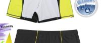 Bañadores de talla grande para hombre, pantalones deportivos de cintura 5 de 3-4 pies, piernas extragrandes de cinco cuartos para papá de mediana edad y ancianos - details 19