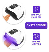 SUN X11 MAX-esmalte de Gel profesional para manicura, lámpara LED UV de 280W, con Sensor automático - details 2