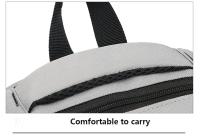 Mochila impermeable para hombre, morral de negocios para oficina, con carga USB, de 15,6 pulgadas, informal, escolar - details 6