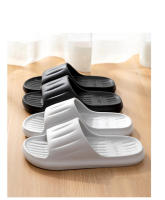 Zapatillas de suela suave de EVA para hombre y mujer, chanclas cómodas, sandalias de playa de verano, zapatos antideslizantes para el baño y el hogar - details 9