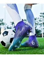 Zapatos de fútbol para hombre, botines de fútbol con picos largos, zapatos deportivos de interior, botas de fútbol profesionales Unisex - details 4