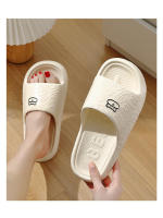 Zapatillas antideslizantes de EVA para hombre y mujer, chanclas planas de dibujos animados para interiores y exteriores, sandalias de playa, zapatos de verano - details 1