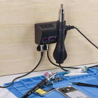 Estación de Soldadura JCD 2 en 1 750W con Pantalla LCD Digital para Reparación de Teléfonos Móviles BGA SMD IC Herramientas de Soldadura Fuente de Alimentación Eléctrica Normales Buena para DIY Caseado - details 17