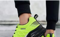 Zapatillas Deportivas para Correr Grande Comodidad en Talla 49-54 Estilo y Fitness para Hombres - details 34