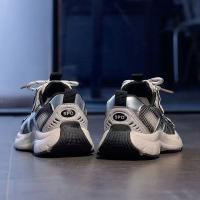 2025 primavera nueva de mediana edad y mayores de los niños de malla transpirable zapatos de papá de las niñas tendencia de los niños zapatos para correr zapatos deportivos para niños. - details 7