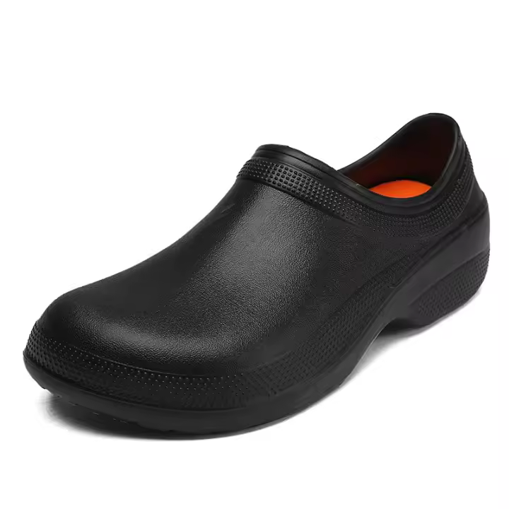 Zapatos de Chef Impermeables Resistentes al Desgaste, Antideslizantes para Hombres - 1