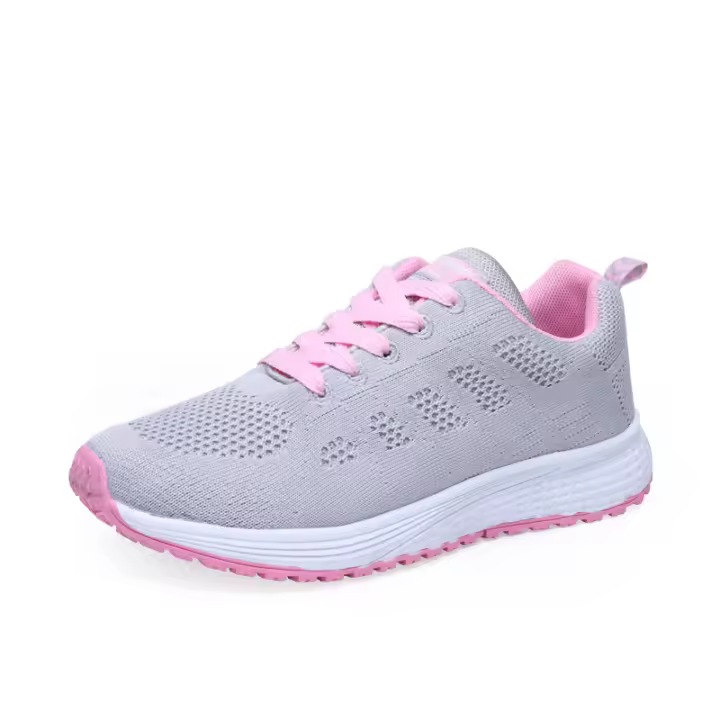 Zapatillas Ligeras y Transpirables para Mujer Calzado de Entrenamiento Atlético para Caminar al Aire Libre - 1