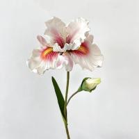 Irises Vintage flor de seda Artificial orquídea 88cm flores falsas ramo de simulación decoración del hogar - details 7