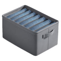Cajas de Almacenamiento Plegables y Plegables Organizador de Espacio Saving - details 7