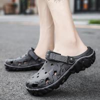 Zapatillas de Verano Suaves EVA Sandalias de Deslizamiento para Hombres - details 14