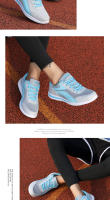 Zapatillas de correr de marca para mujer, zapatillas ligeras y cómodas de cuero con estabilidad, zapatillas de tenis antideslizantes de otoño para mujer, zapatillas deportivas para gimnasio - details 17