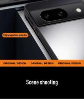 Funda Dura y a Prueba de Golpes para Google Pixel 7 Pro Funda Mate con Viste de Escobilla para Pixel 7A - details 14