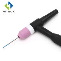 Antorcha de Soldadura de Gas TIG HITBOX 13ft 4M Adaptador 10-25mm Potencia de 140A 150-Amp - details 5