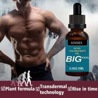 Fórmula espesante permanente de moda para hombres Aceite de agrandamiento Tamaño seguro Sin efectos secundarios Grandes resultados - details 0