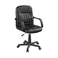 Silla de Oficina Silla de Terciopelo con Rudas Giratorias de 360 °   Silla con Función de Inclinación Sillón para Trabajo Silla Altura Ajustable Tapizada de Terciopelo Rosa - details 9