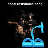Banda de Resistencia Portátil Cuerda de Tensión Elástica para Entrenamiento de Adelgazamiento - details 9