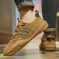 Nueva moda tenis blanco gótico mujer plana antideslizante 36-44 gamuza de vaca marca zapatos deportivos chicas y niños jóvenes - details 1