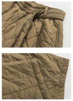 2025 Otoño Invierno grueso acolchado Harem pantalones hombres estilo chino pantalones cálidos hombre Harajuku pantalones de chándal pantalones para correr de gran tamaño - details 9