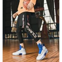 Zapatos de baloncesto de alta calidad, zapatillas de deporte para hombre, zapatos de cesta para niños, zapatos deportivos antideslizantes de alta calidad para exteriores, calzado deportivo para gimnasio para hombre - details 3