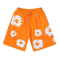NOVEDAD DE VERANO 2025, conjunto de manga corta de Hip Hop, camiseta de marca a la moda, pantalones cortos - details 9