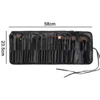 Juego de Pinceles de Maquillaje Profesional de 24 Piezas Pinceles para Base, Polvo de Cara, Rubor, Corrector, Sombras de Ojos - details 1