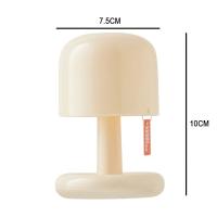 Minilámpara de noche para escritorio, luz Led creativa recargable por USB, estilo Seta, para cafetería, Bar, decoración del hogar, dormitorio - details 5