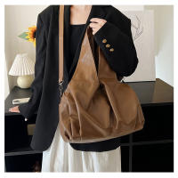 Bolso de gran capacidad de las mujeres de la primavera nueva moda simple retro bolso de mano nicho bolso de hombro - details 18
