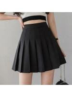 Falda coreana, pantalones cortos para mujer, minifaldas sexis de cintura alta para mujer, falda plisada Kawaii para mujer - details 1