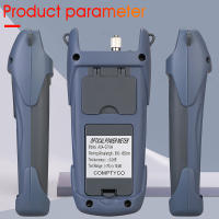 Kit de herramientas de probador de Cable de fibra óptica FTTH (opcional), medidor de potencia óptica (OPM -70 ~ + 10dBm) y Localizador Visual de Fallas (30/1/10/20/50mw VFL) - details 8
