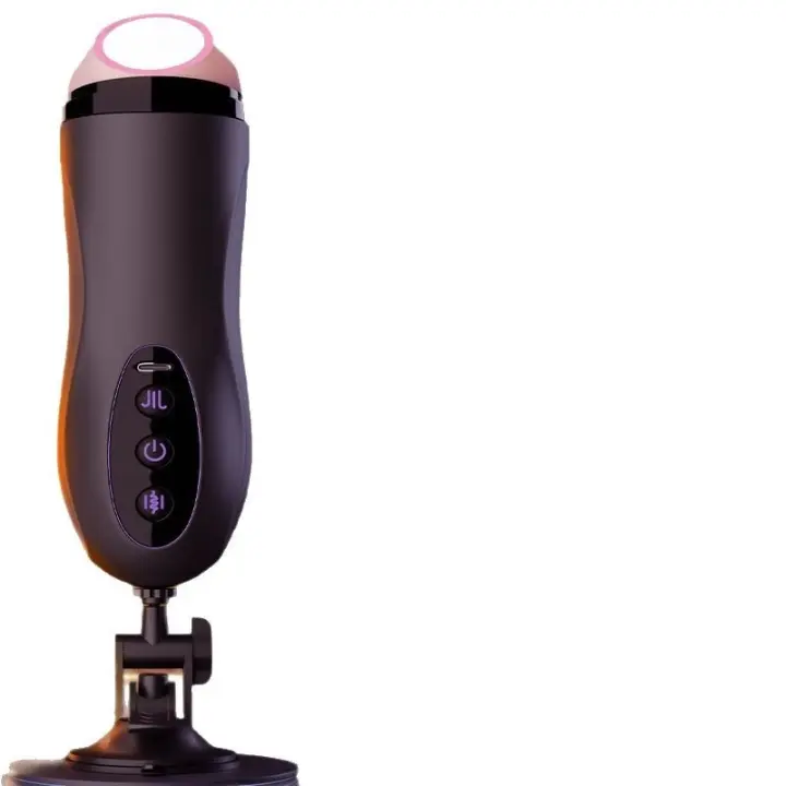 Avión taza eléctrica automática retráctil calefacción masculina masturbador real yin útero chupando juguetes sexuales juguetes sexuales - 1