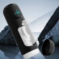 Máquina de mamada realista para hombres, masturbadores telescópicos, vibradores automáticos masculinos, juguete sexual para adultos, Copa - details 7