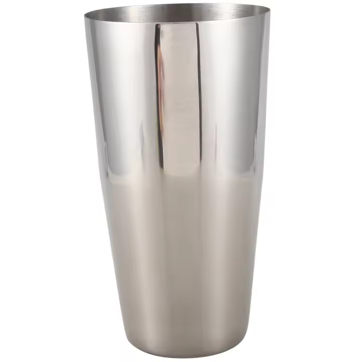 Mezclador de acero inoxidable para bebidas, mezclador de bebidas, mezclador de cóctel, plateado - 1