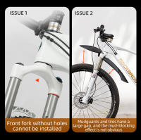 Guardabarros de Bicicleta de Montaña ROCKBROS 26-29 Pulgadas Lanzamiento Rápido Duradero Innovativo Accesorios para Bicicletas de Plástico Antirrasguños Hecho en China - details 5